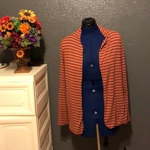 Striped cardigan with pockets!